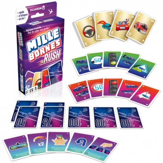 Mille Bornes Rush - Dujardin Dujardin - 2