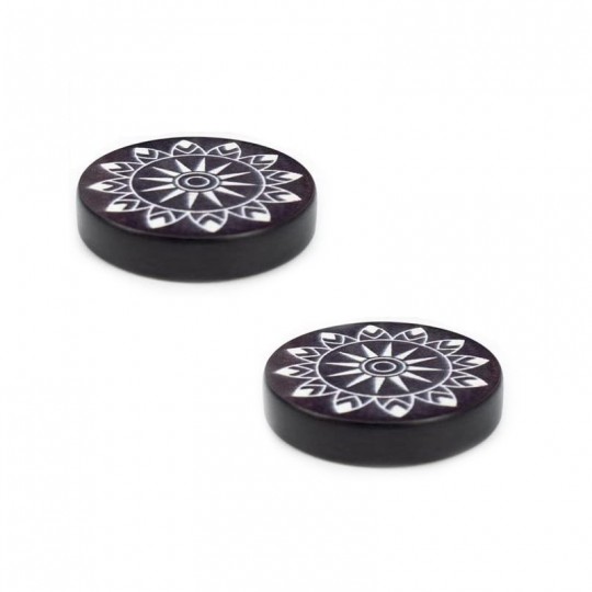 Lot de 2 strikers PRO 10gr pour Carrom Uber Games - 1