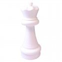 Reine Blanche à l'unité pour Echecs géant 60 cm - 1 Reine Blanche à l'unité pour Echecs géant 60 cm - 1
