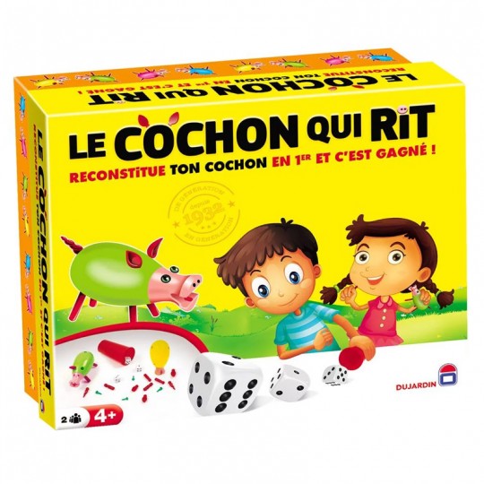 Le Cochon qui Rit 2 joueurs - Dujardin Dujardin - 1