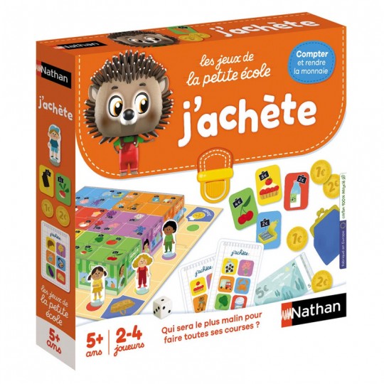 Les jeux de la petite école : J'achète - Nathan Dujardin - 2