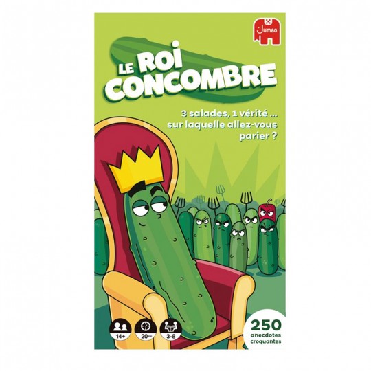 Le Roi Concombre - Jumbo Dujardin - 2