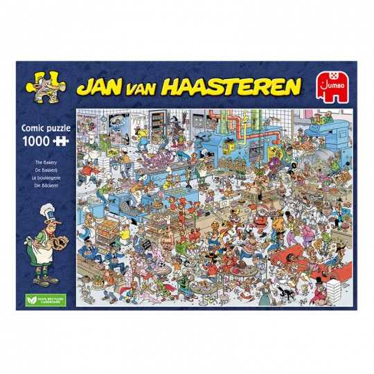 Puzzle The Bakery Jan van Haasteren 1000 pcs - Jumbo Dujardin - 1