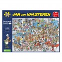 Puzzle The Bakery Jan van Haasteren 2000 pcs - Jumbo Dujardin - 1 Puzzle The Bakery Jan van Haasteren 2000 pcs - Jumbo Dujardin - 1