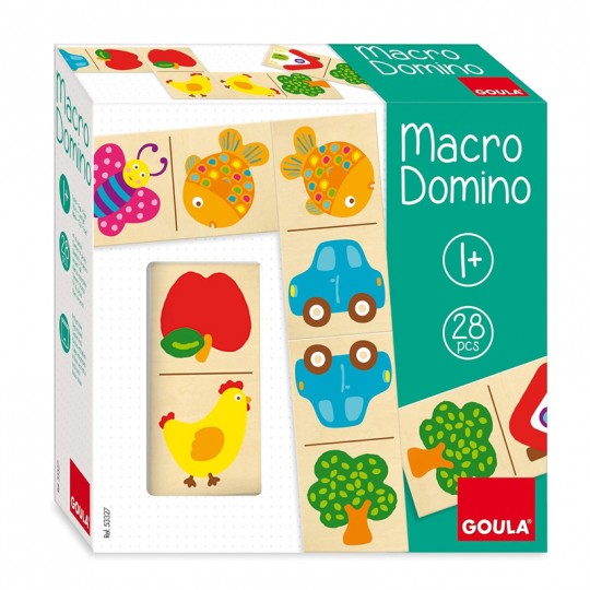 Macro Domino - Goula Dujardin - 1