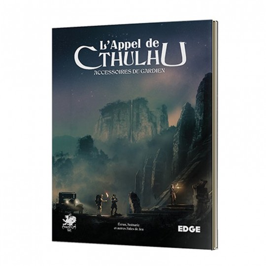 L'Appel de Cthulhu - Les Accessoires du Gardien Edge - 1