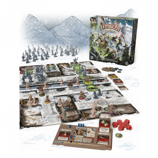 Zombicide White Death CMON - 2