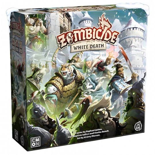 Zombicide White Death CMON - 1