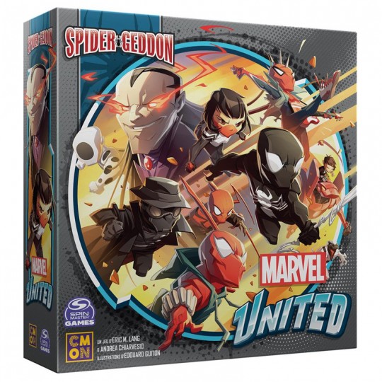 Marvel United - Spider Geddon CMON - 1