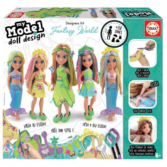 My Model Doll Design - Fantasy Educa - 1
