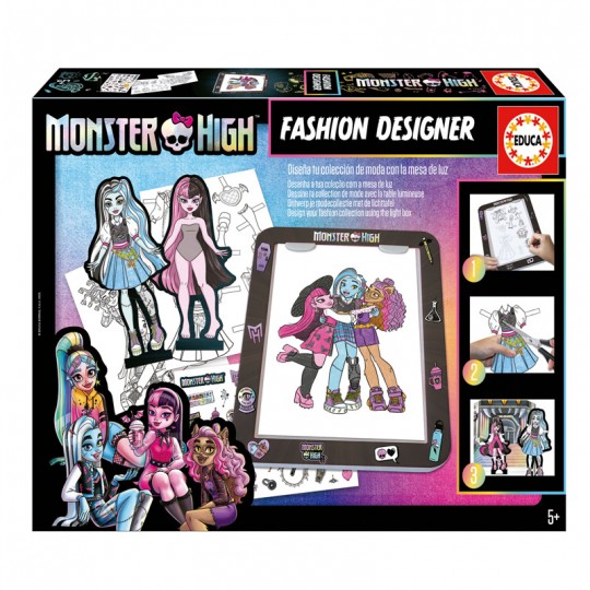Fashion Designer Monster High - Educa Educa - 1