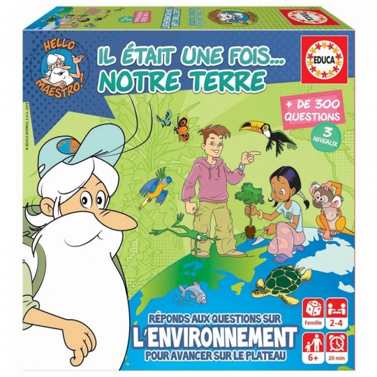 Mini jeu Il etait une fois... Notre Terre - Educa Educa - 2