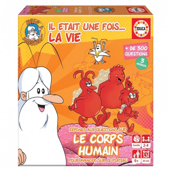 Mini jeu Il etait une fois... La vie - Educa Educa - 1