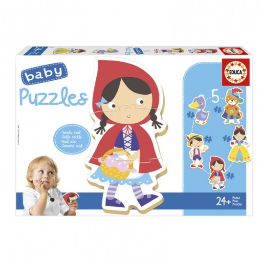 Baby Puzzles Il était une fois - Educa Educa - 1