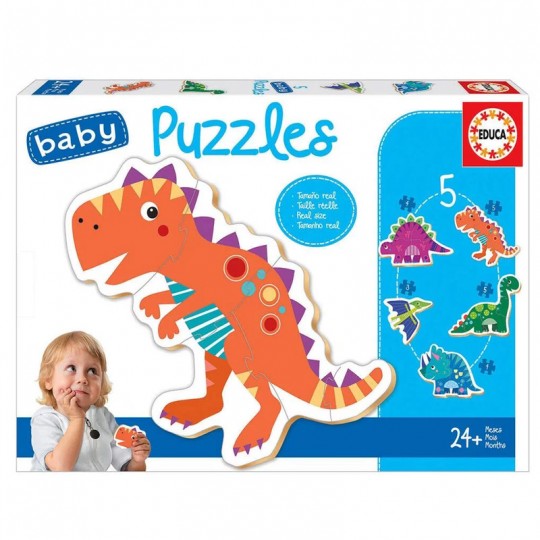 Baby Puzzles Dinosaures - Educa Educa - 1