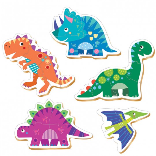 Baby Puzzles Dinosaures - Educa Educa - 2