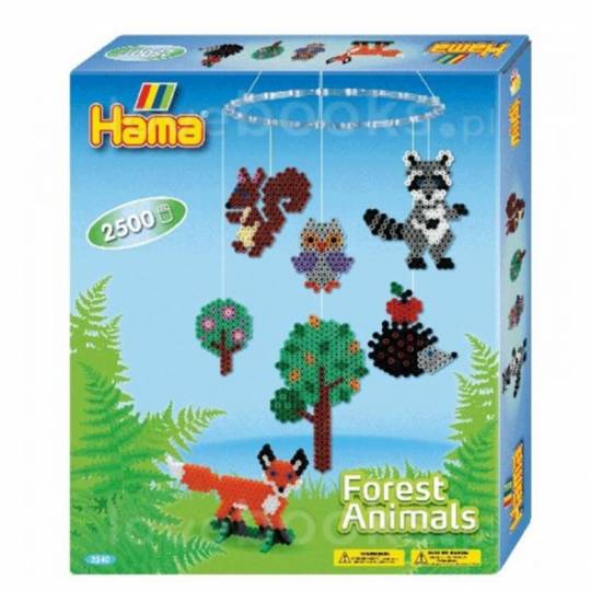 Boite Cadeau Forest Animals - Midi Hama - 1