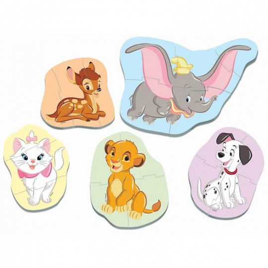 Baby Puzzles Disney Animals 2 - Educa Educa - 1