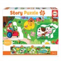 Puzzle 26 pcs A Quinta Story Puzzle Educa - 1 Puzzle 26 pcs A Quinta Story Puzzle Educa - 1