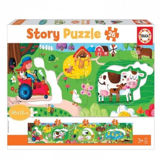 Puzzle 26 pcs A Quinta Story Puzzle Educa - 1
