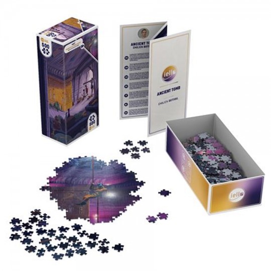 Puzzle TWIST 500 pcs - Ancient Tomb iello - 3