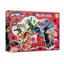 Puzzle 250 pcs avec poster Ladybug - Educa Educa - 1 Puzzle 250 pcs avec poster Ladybug - Educa Educa - 1