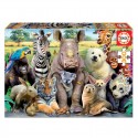 Puzzle 300 pcs Photo de classe Educa - 1 Puzzle 300 pcs Photo de classe Educa - 1