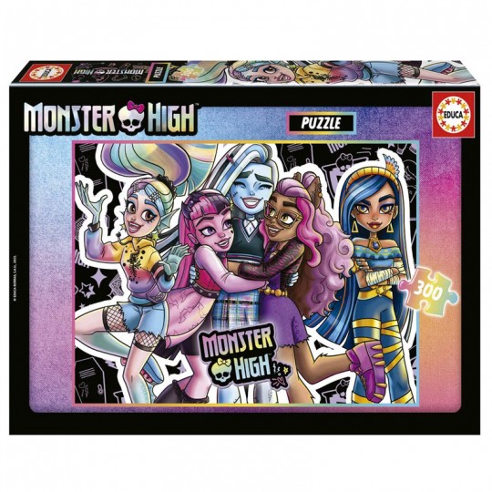Puzzle 300 pcs Monster High Educa - 1