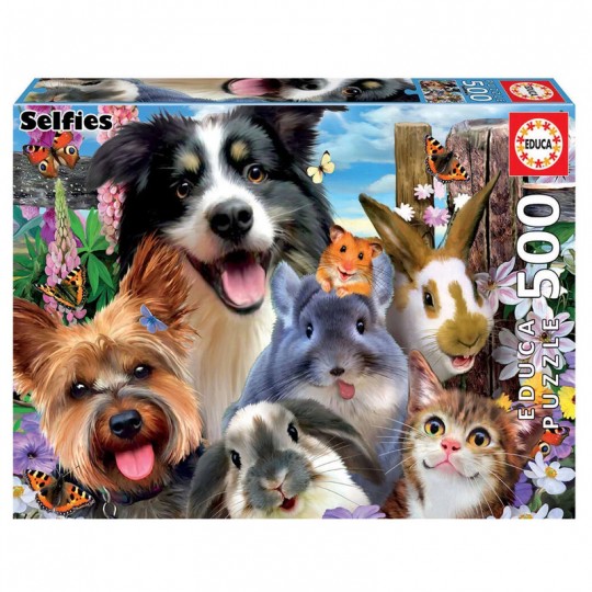 Puzzle 500 pcs Amis De La Cour - Educa Educa - 1