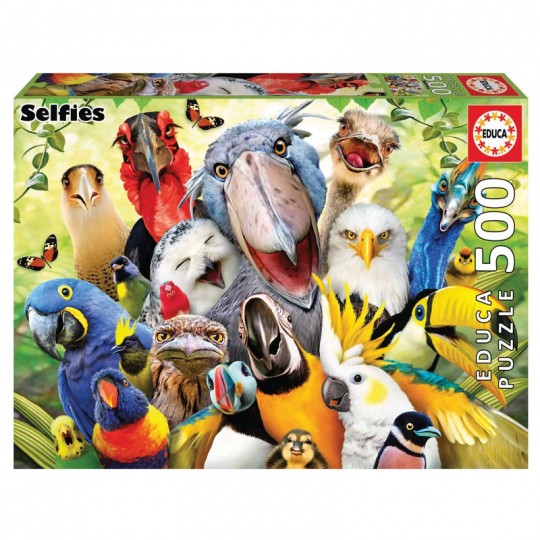 Puzzle 500 pcs Le Petit Oiseau Va Sortir - Educa Educa - 1