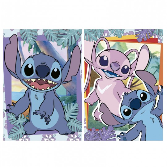 Puzzle 2×500 pcs Stitch Disney - Educa Educa - 3