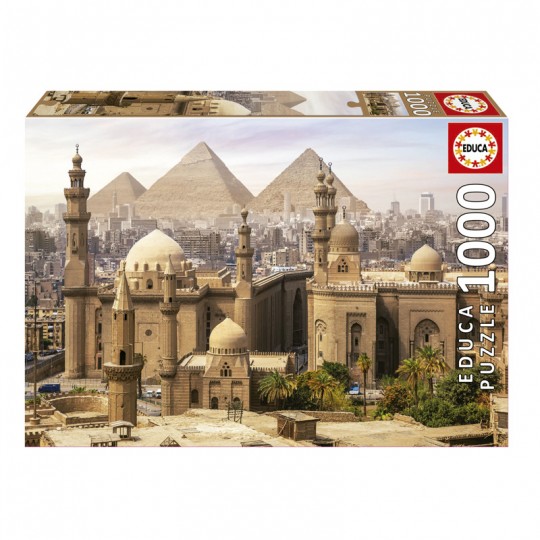 Puzzle 1000 pcs Le Caire, Égypte - Educa Educa - 1