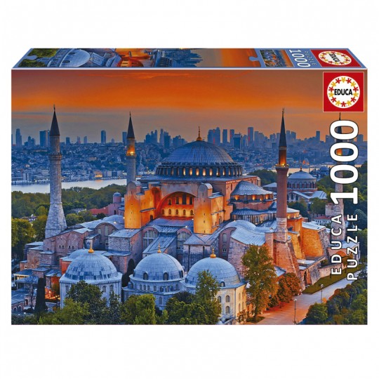 Puzzle 1000 pcs Hagia Sophia, Istanbul - Educa Educa - 1