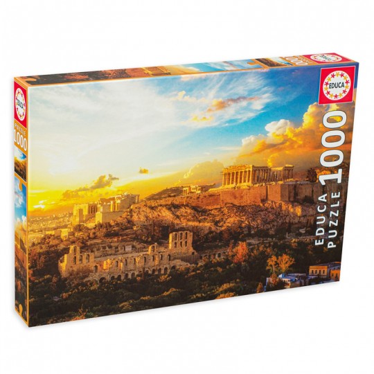 Puzzle 1000 pcs Acropole d'Athènes, Grèce - Educa Educa - 1