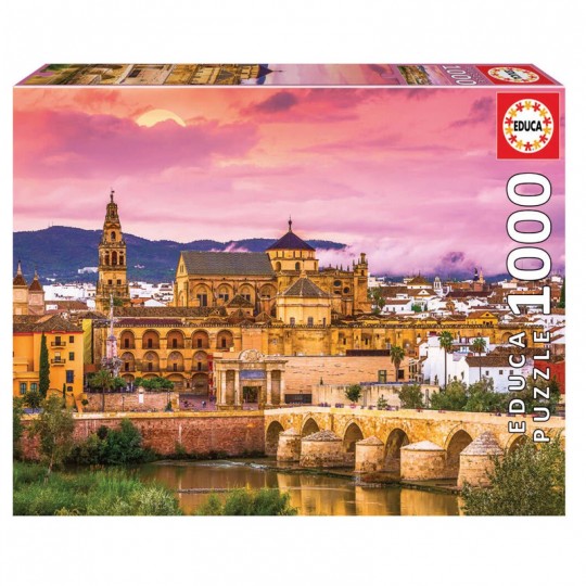 Puzzle 1000 pcs Cordoba, España - Educa Educa - 1