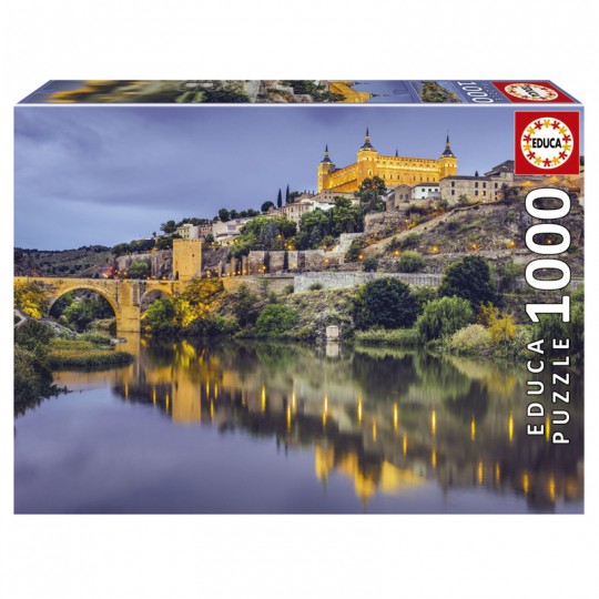 Puzzle 1000 pcs Toledo, España - Educa Educa - 1