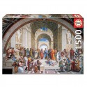 Puzzle 1500 pcs École Athènes, Raphael - Educa Educa - 1 Puzzle 1500 pcs École Athènes, Raphael - Educa Educa - 1