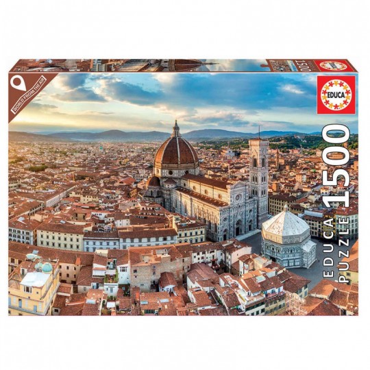 Puzzle 1500 pcs Florence, Italie - Educa Educa - 1