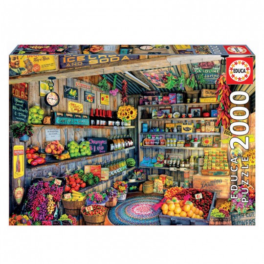 Puzzle 2000 pcs Épicerie - Educa Educa - 1