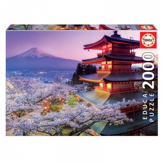 Puzzle 2000 pcs Mont Fuji, Japon - Educa Educa - 1