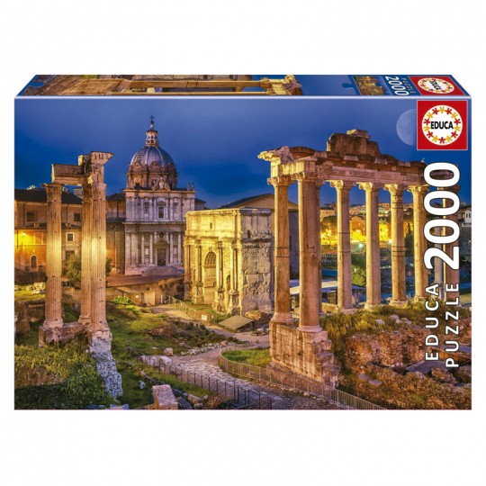 Puzzle 2000 pcs Forum Romain - Educa Educa - 1