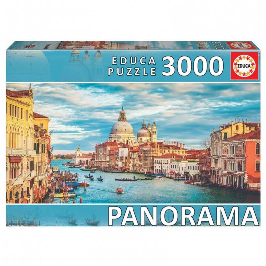Puzzle 3000 pcs Grand Canal de Venise « Panorama » - Educa Educa - 1
