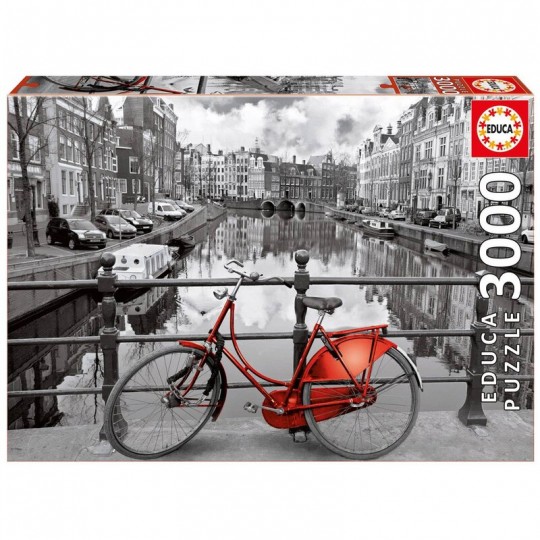 Puzzle 3000 pcs Amsterdam, Pays-Bas - Educa Educa - 1