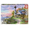 Puzzle 4000 pcs Phare à Rock Bay - Educa Educa - 1 Puzzle 4000 pcs Phare à Rock Bay - Educa Educa - 1