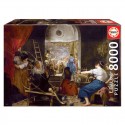 Puzzle 8000 pcs Les Fileuses ou La Légende d'Arachné, Diego Velázquez Educa - 1 Puzzle 8000 pcs Les Fileuses ou La Légende d'Arachné, Diego Velázquez Educa - 1