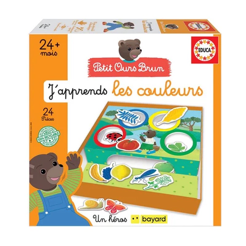 Petit ours brun J