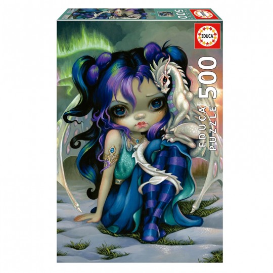 Puzzle 500 pcs Fée Du Dragon - Educa Educa - 1