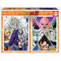 Puzzles 2x500 pcs Dragon Ball Educa - 2 Puzzles 2x500 pcs Dragon Ball Educa - 2