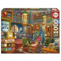 Puzzle 1000 pcs Librairie - Educa Educa - 1 Puzzle 1000 pcs Librairie - Educa Educa - 1