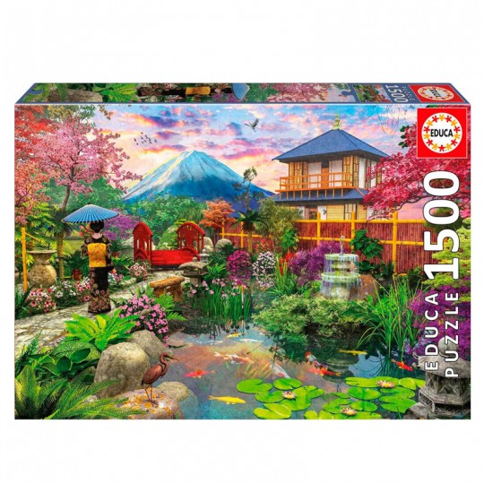 Puzzle 1500 pcs Jardin Japonais - Educa Educa - 1